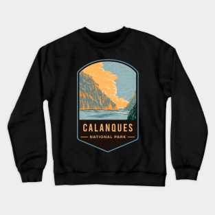 Calanques National Park Crewneck Sweatshirt